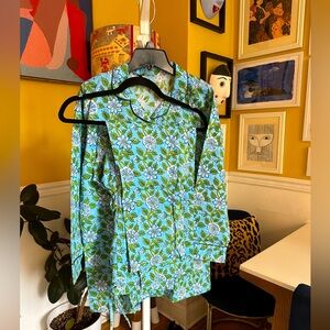 Block print lounge wear/ pajamas/ co-ord set.